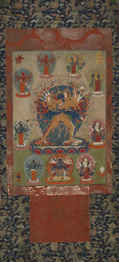 Kalachakra and His Core Assembly by Unbekannt Unbekannt